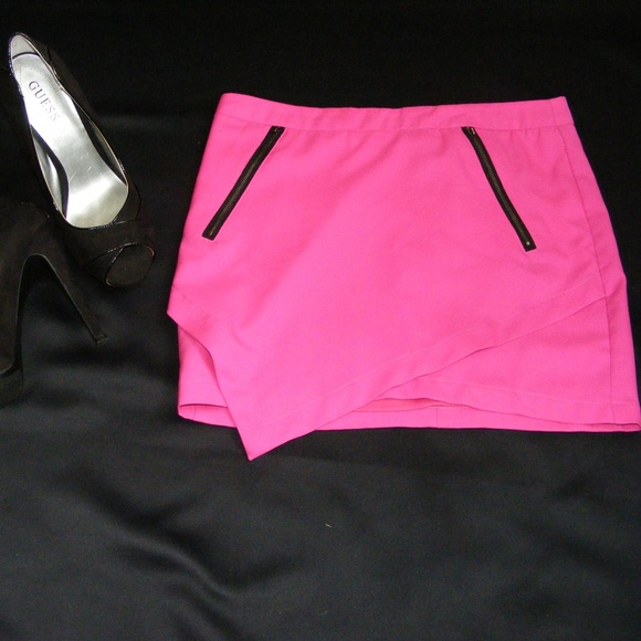 Pink Mini Skirt  FINAL SALE - Picture 6 of 7